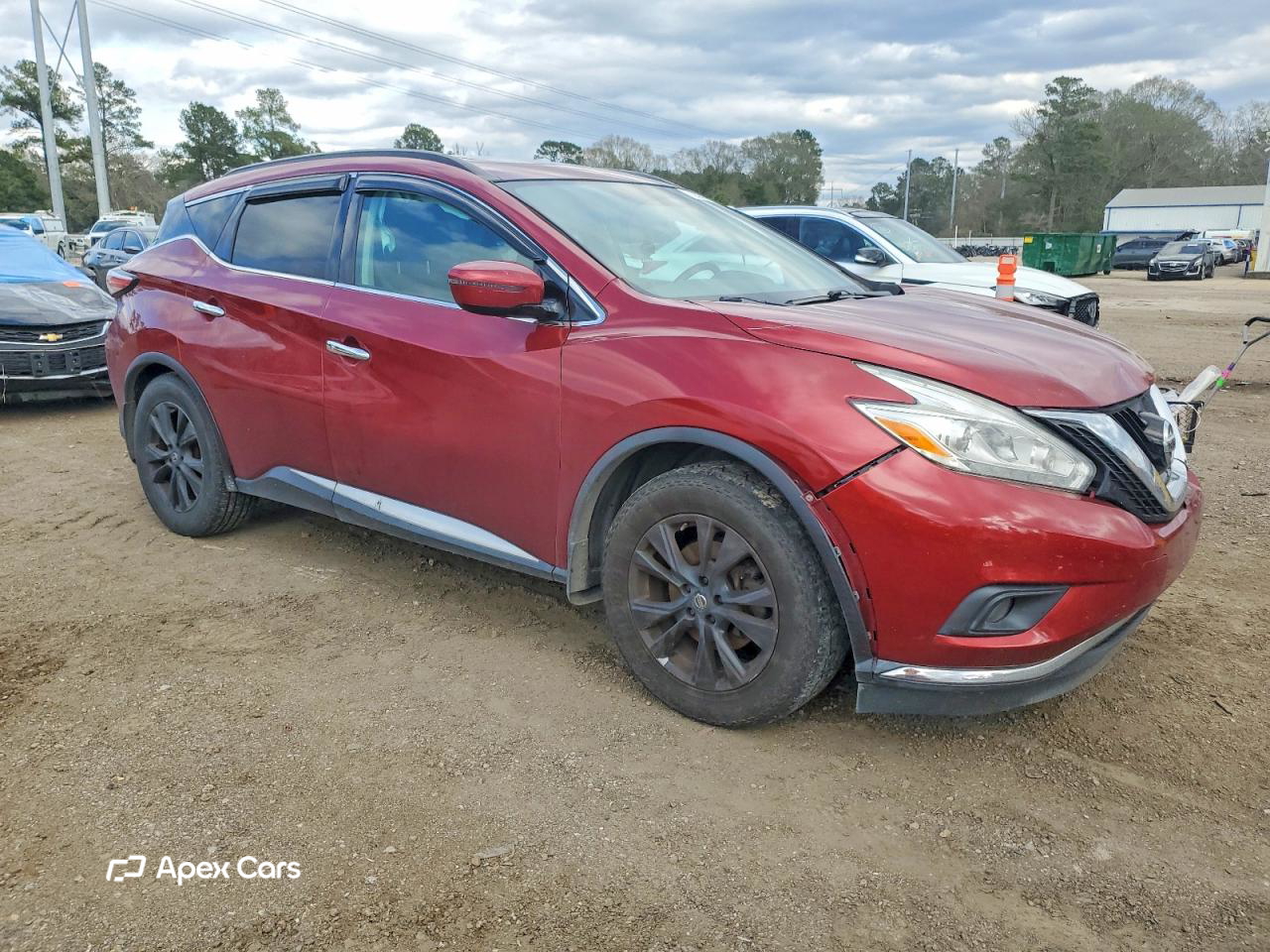 Nissan Murano 2016