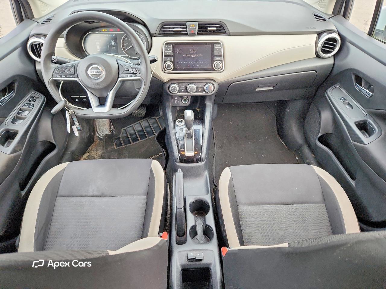 Nissan Versa 2021