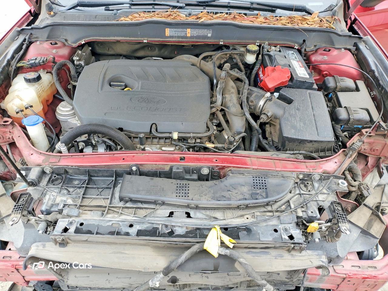 Ford Fusion 2018