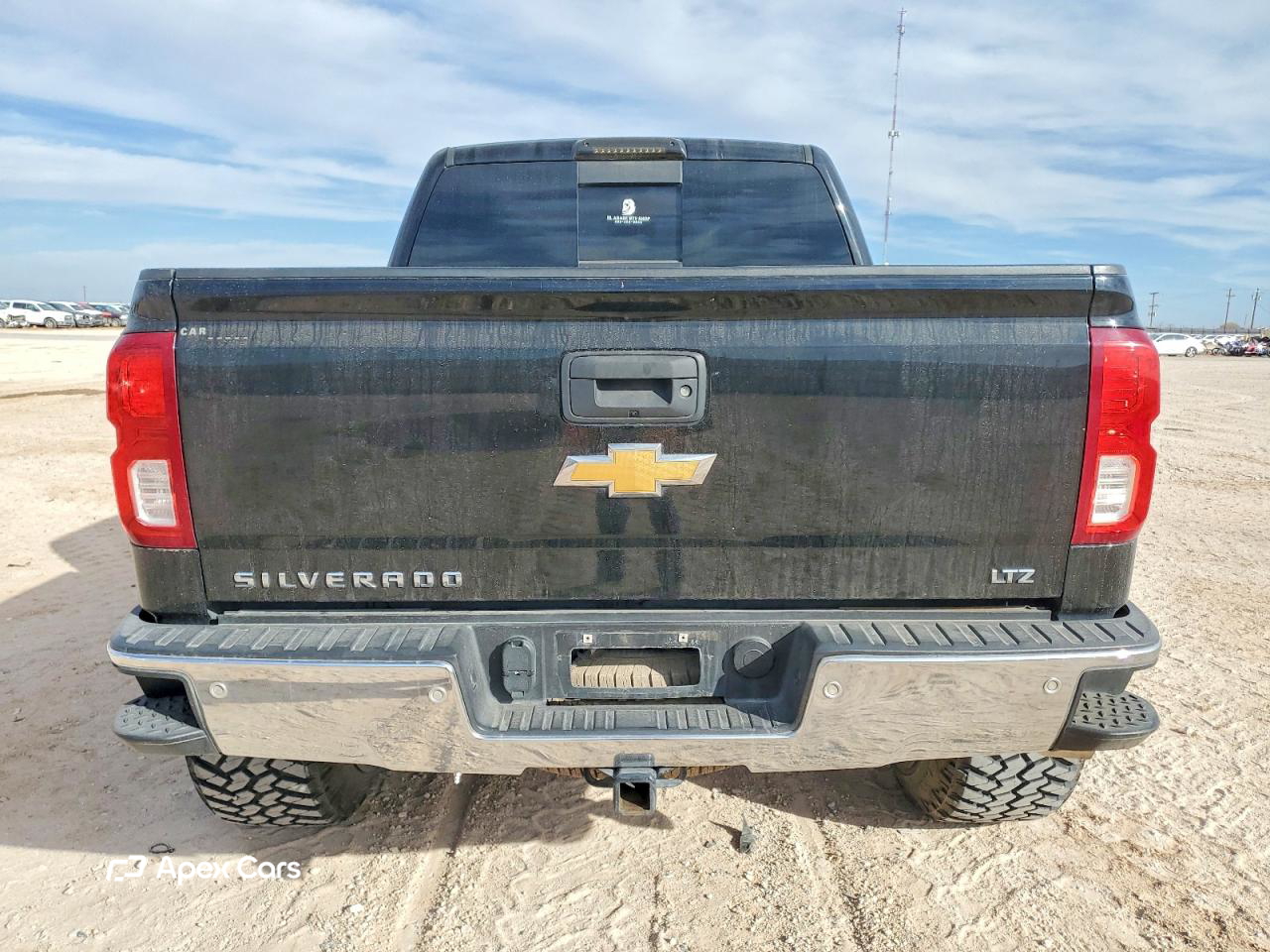 Chevrolet Silverado 2016