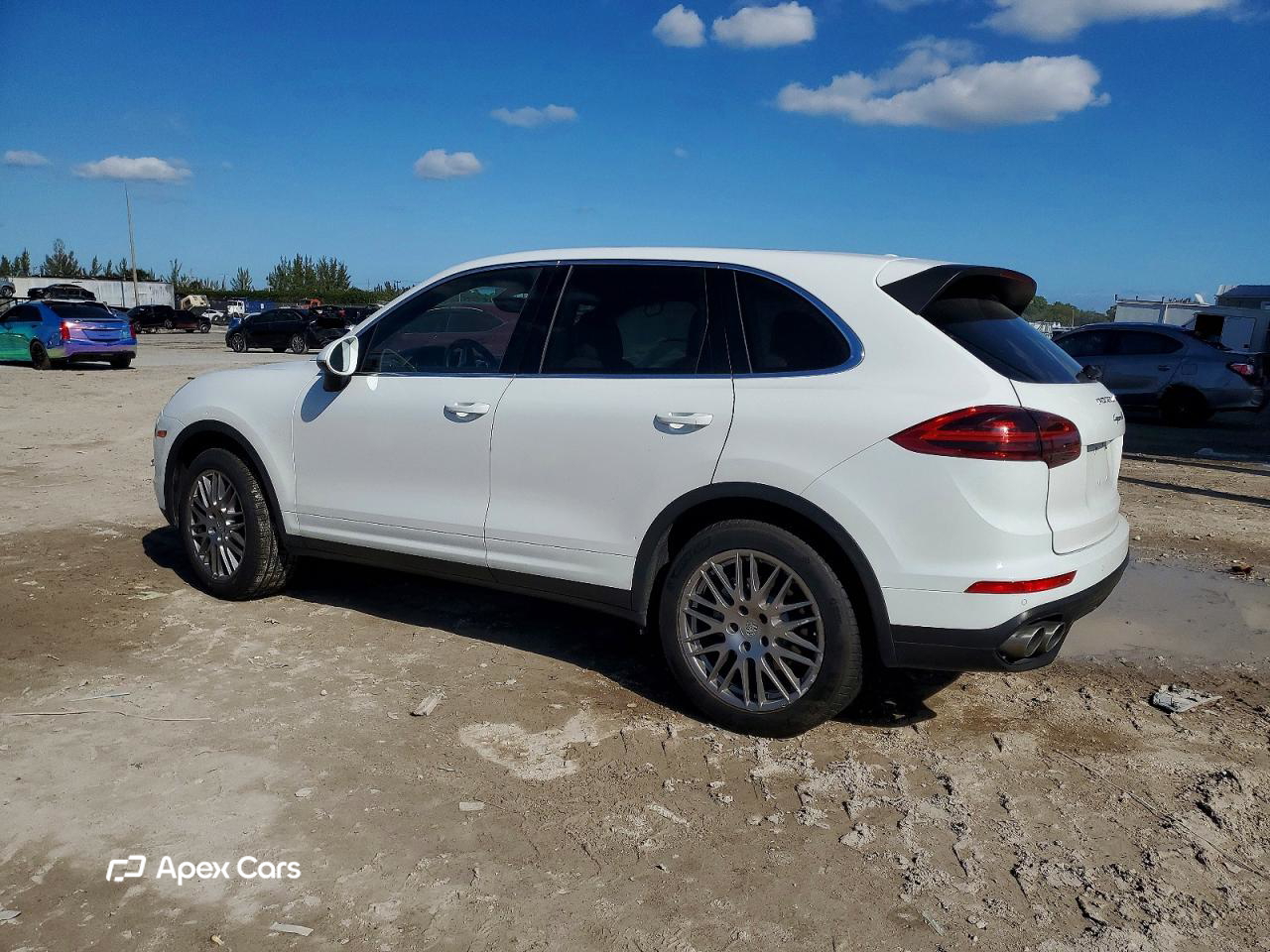 Porsche Cayenne 2016