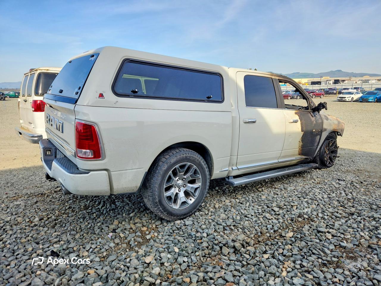 RAM 1500 2017