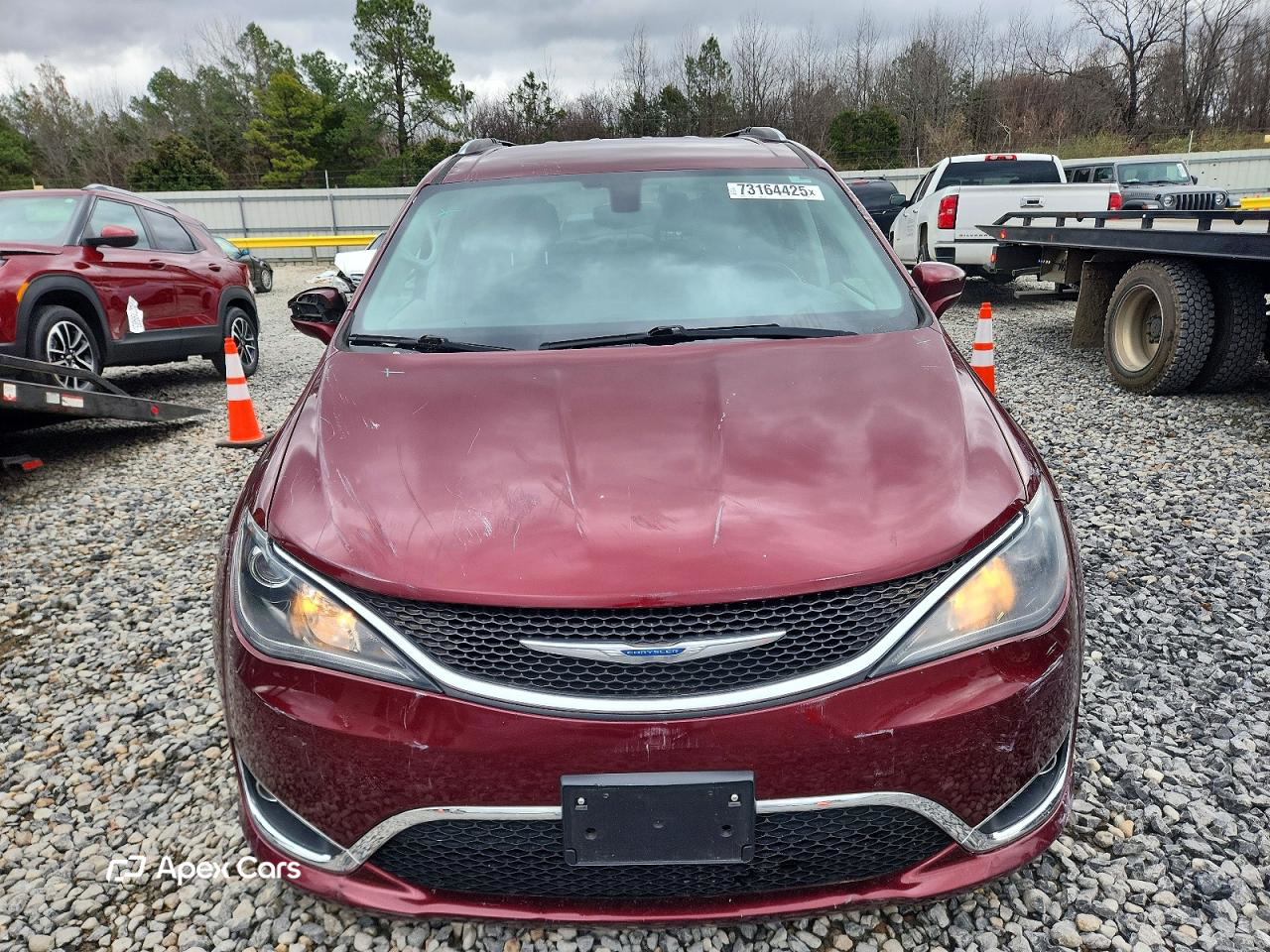 Chrysler Pacifica 2018