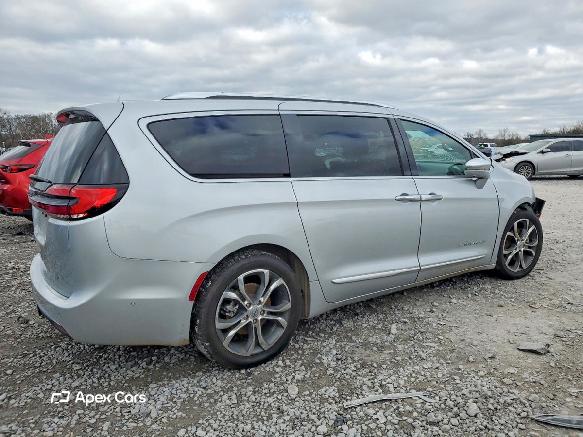Chrysler Pacifica 2022