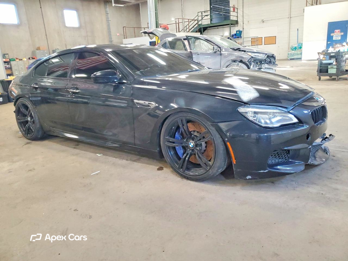 BMW M6 2016