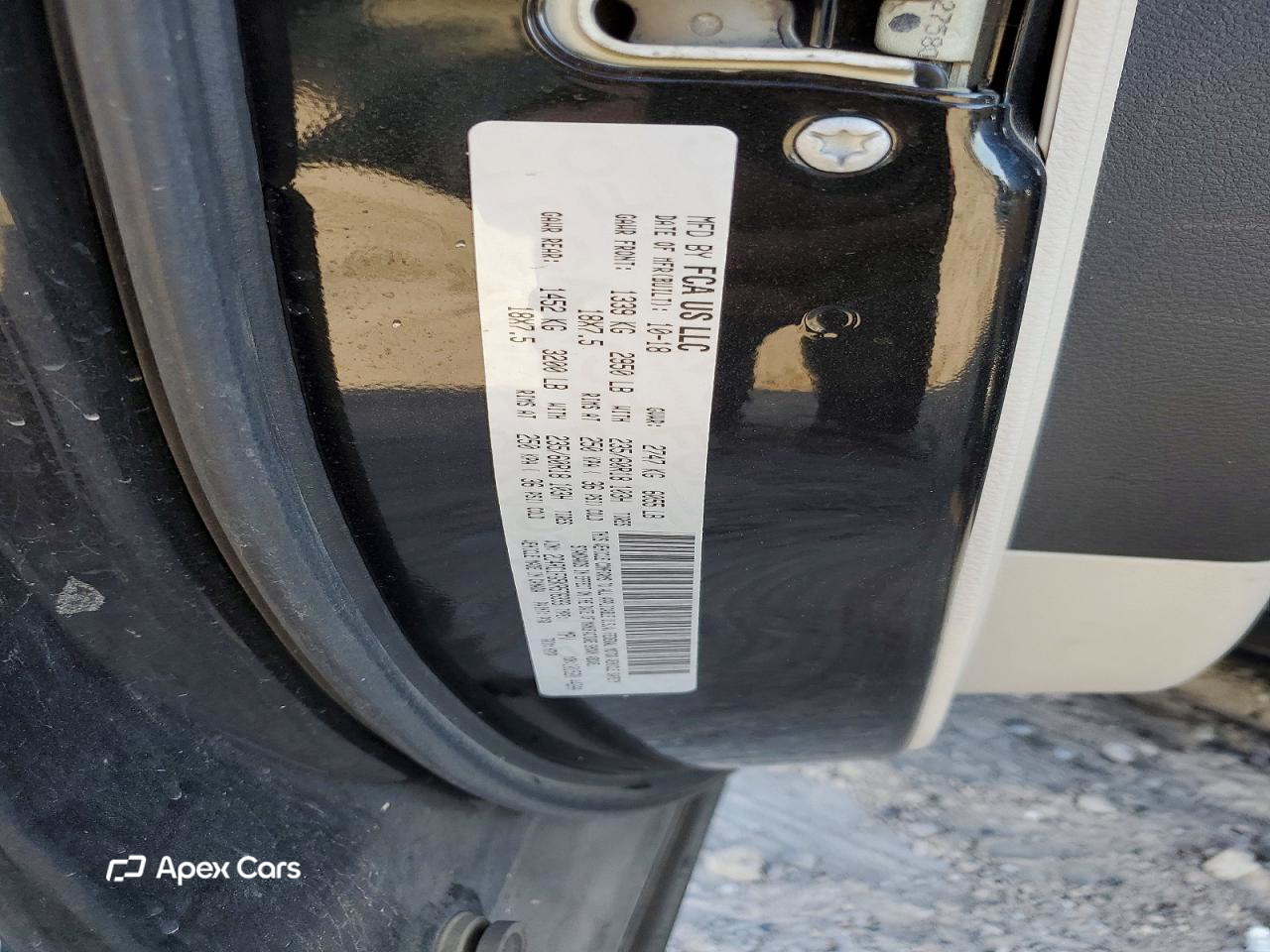 Chrysler Pacifica 2019
