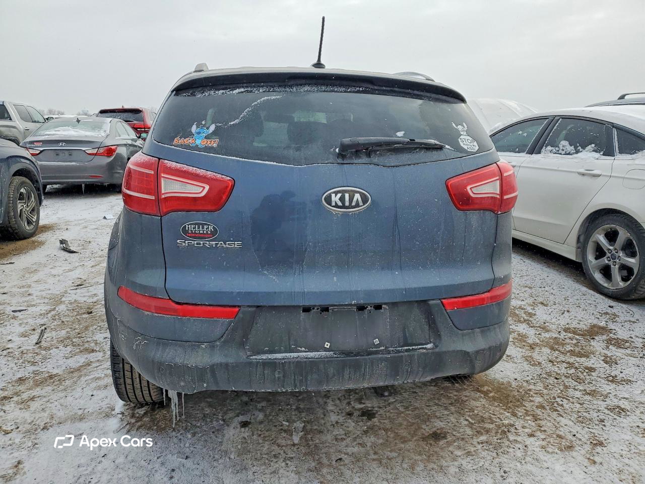 Kia Sportage 2012