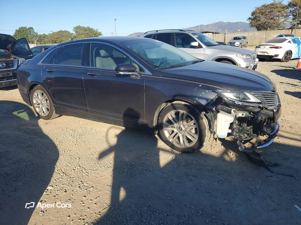 Lincoln MKZ 2014