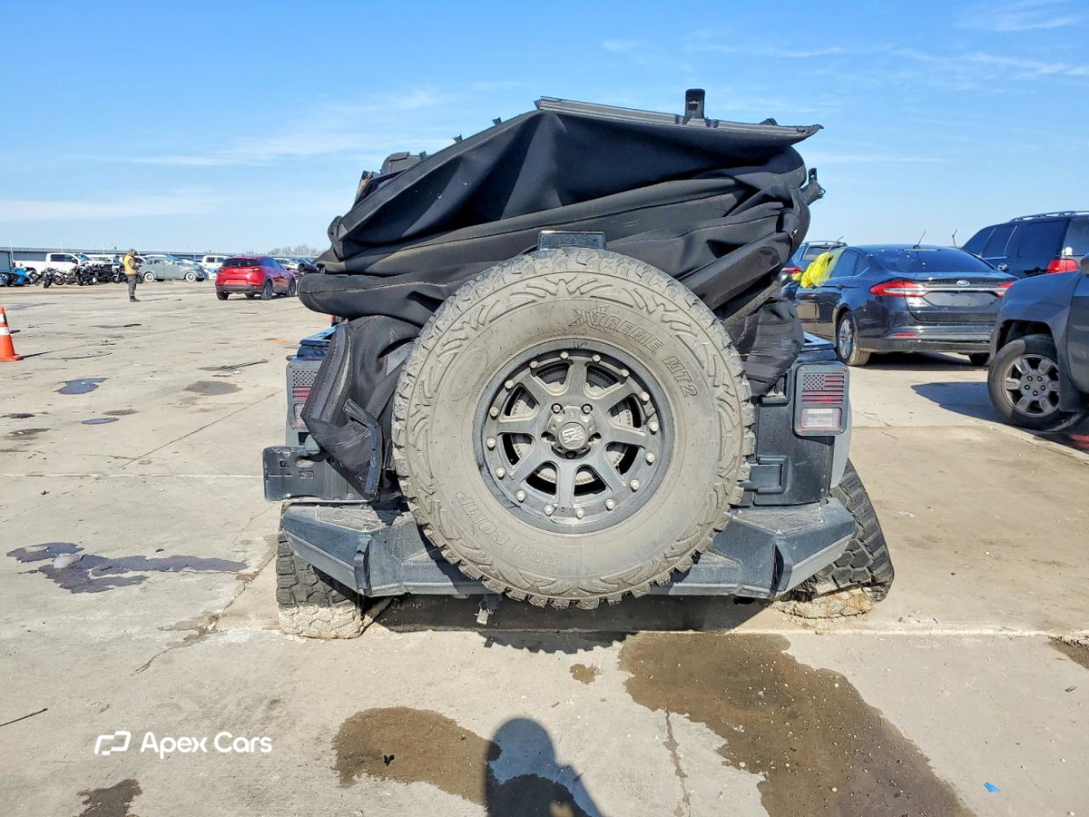 Jeep Wrangler 2014
