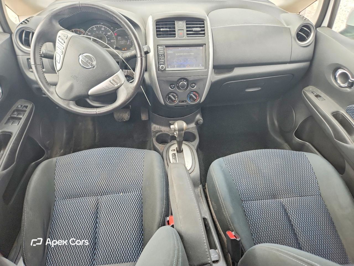 Nissan Versa 2019