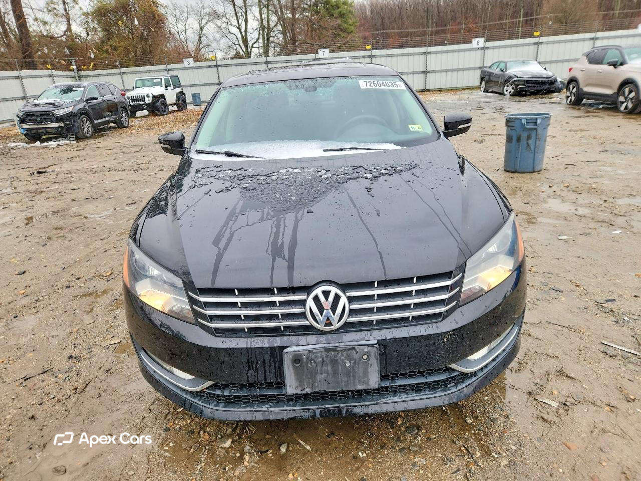 Volkswagen Passat 2013