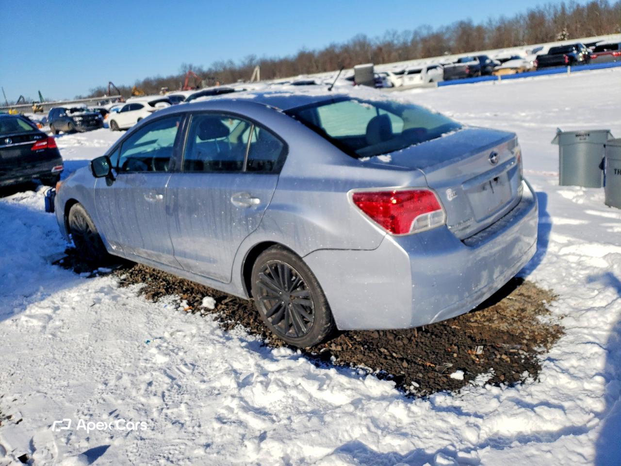 Subaru Impreza 2012