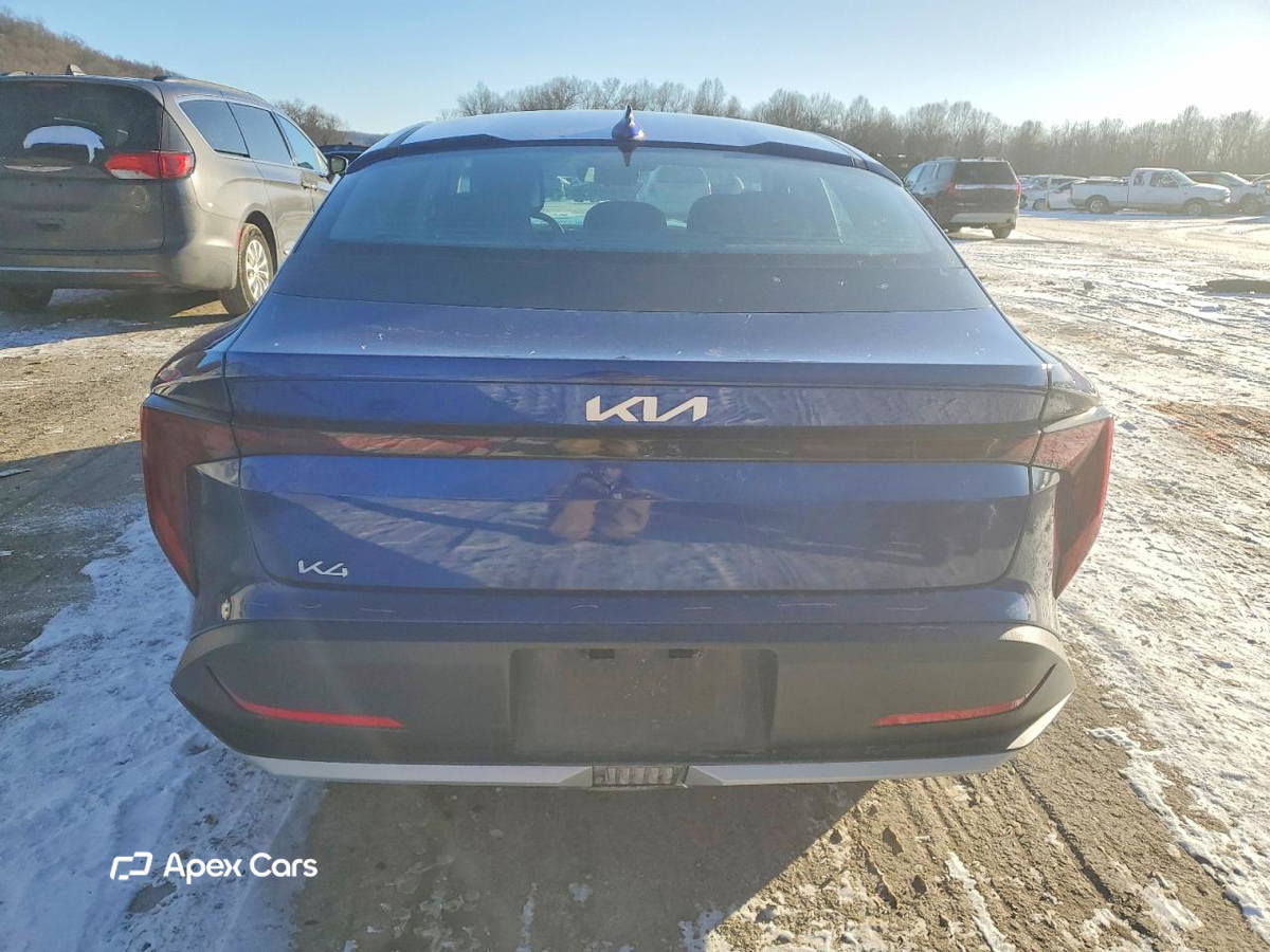 Kia K4 2025