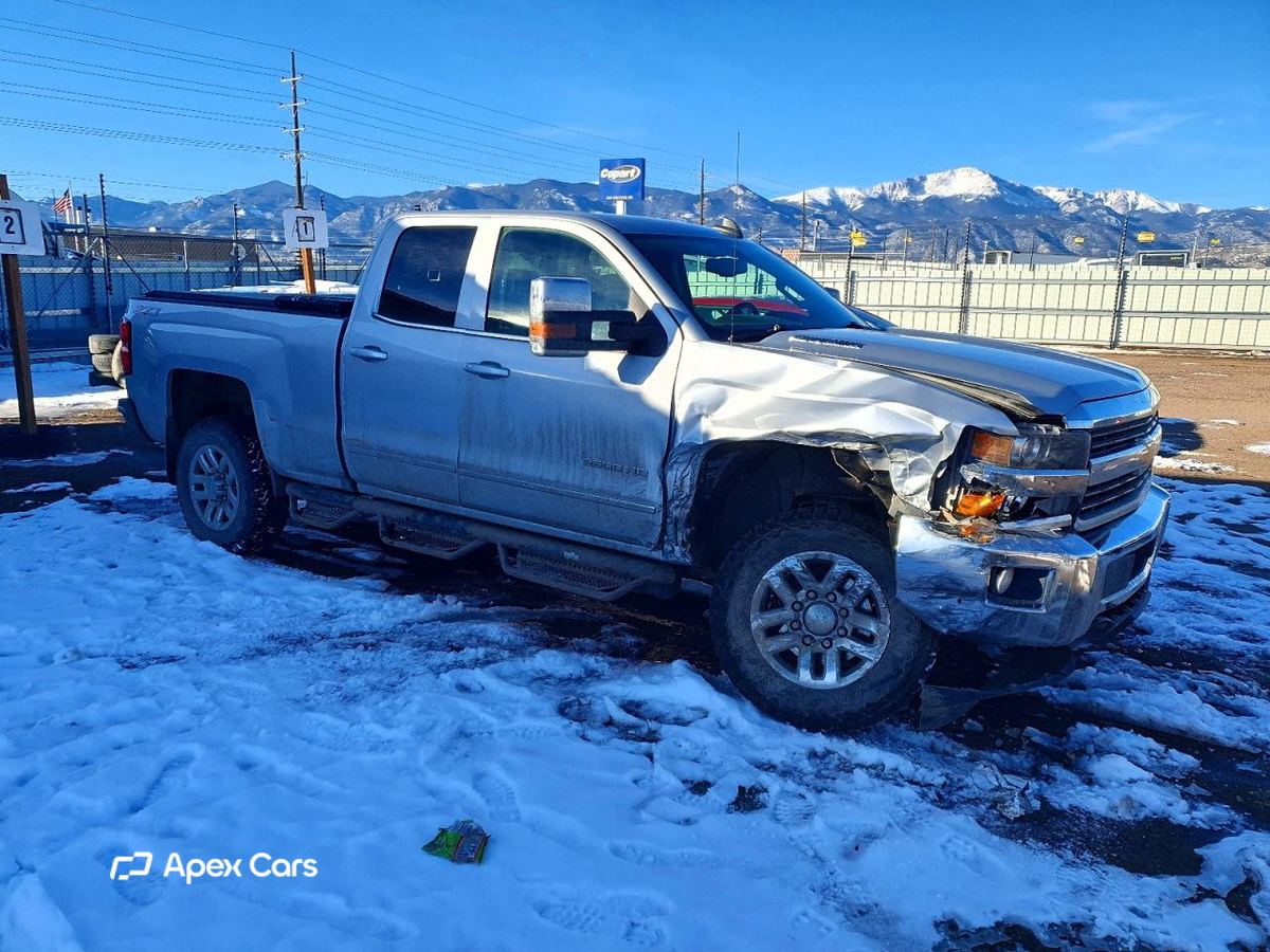 Chevrolet Silverado 2016