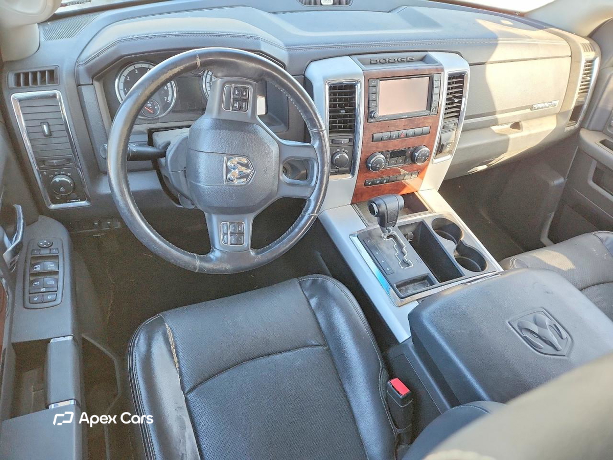 Dodge RAM 2012
