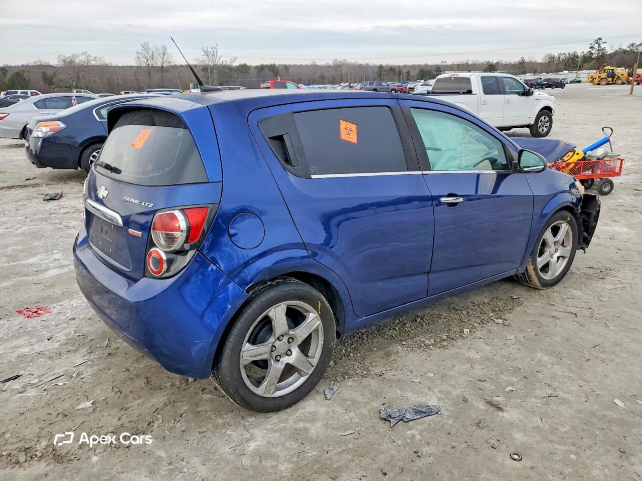 Chevrolet Sonic 2012