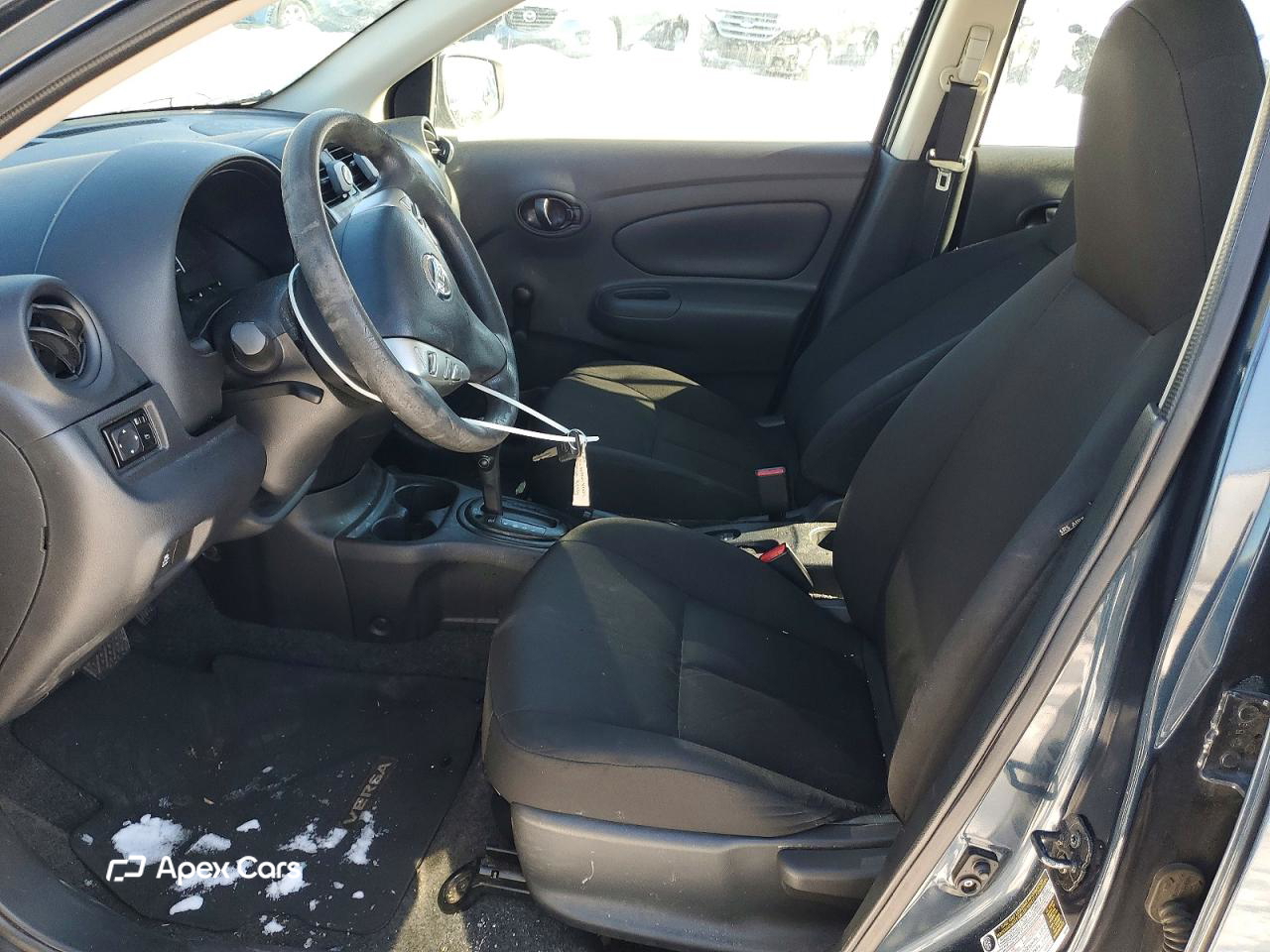 Nissan Versa 2016