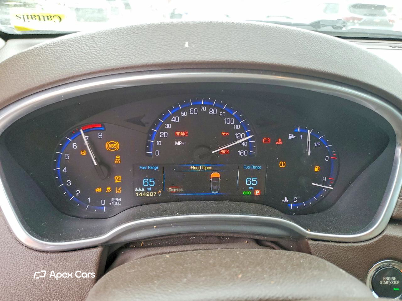Cadillac SRX 2013
