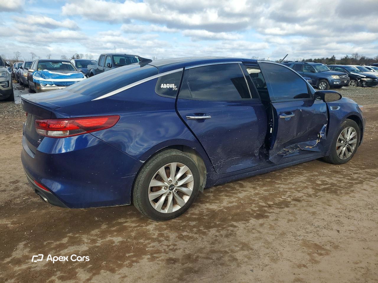 Kia Optima 2018