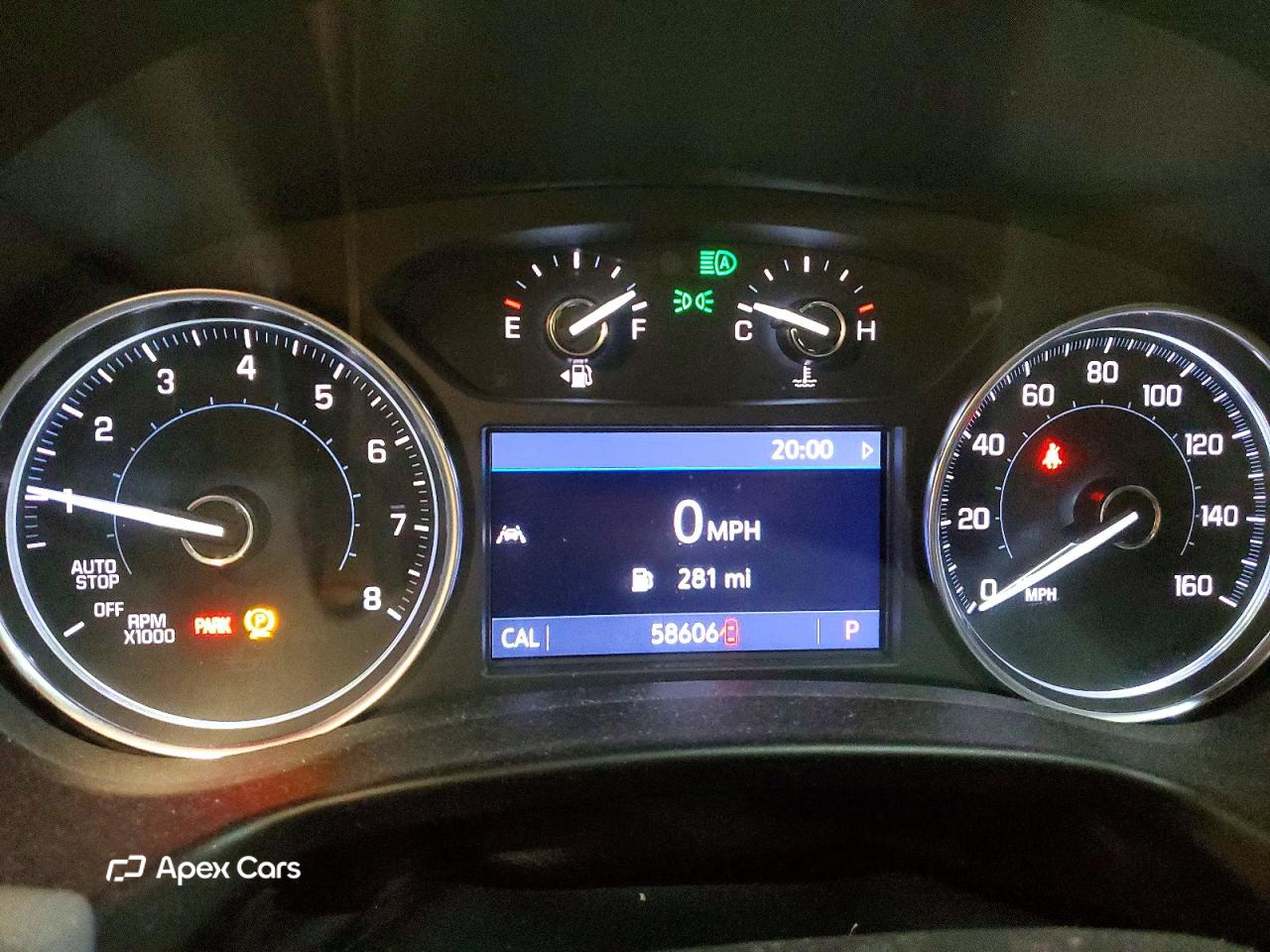 Buick Enclave 2022