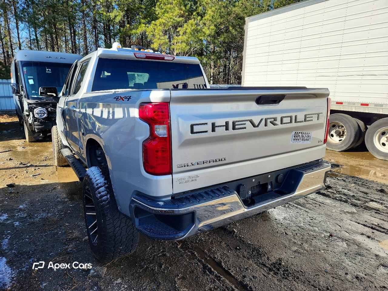 Chevrolet Silverado 2019