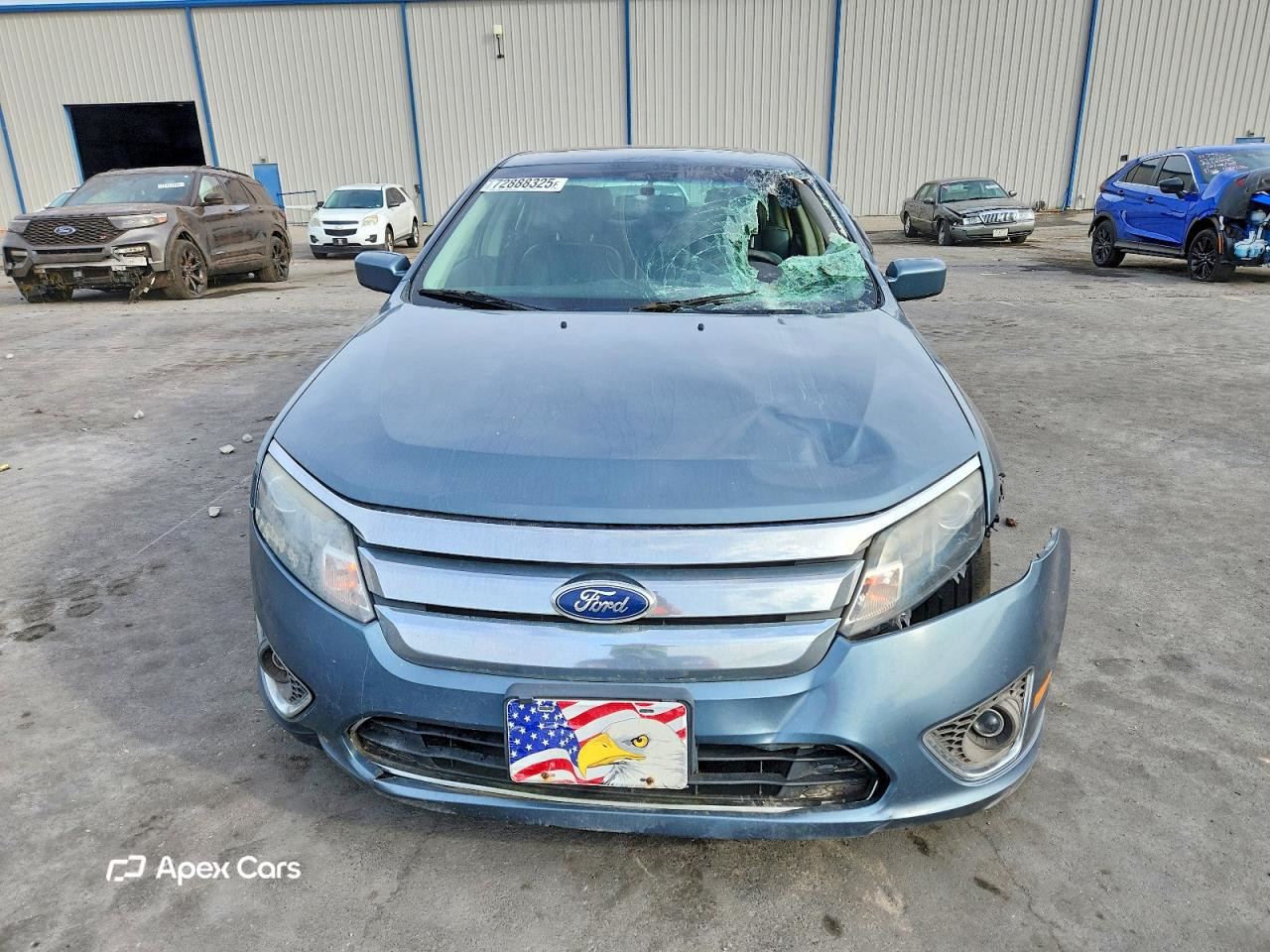 Ford Fusion 2012