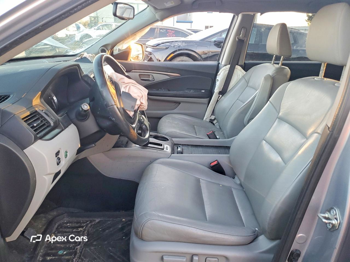 Honda Pilot 2017