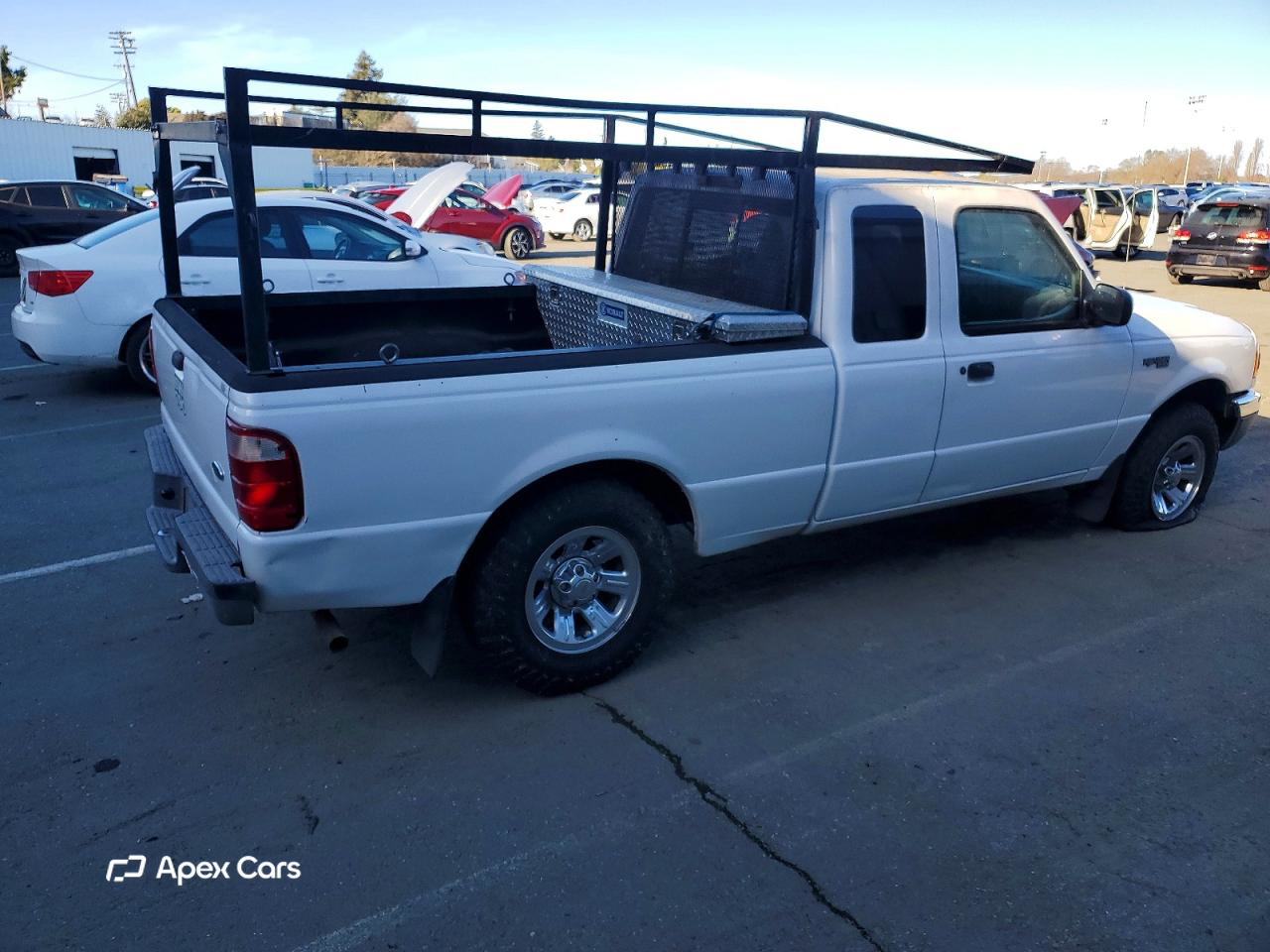 Ford Ranger 2002
