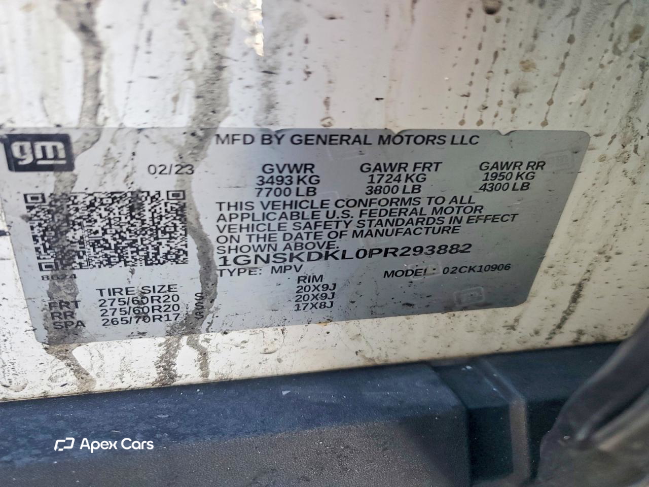 Chevrolet Suburban 2023
