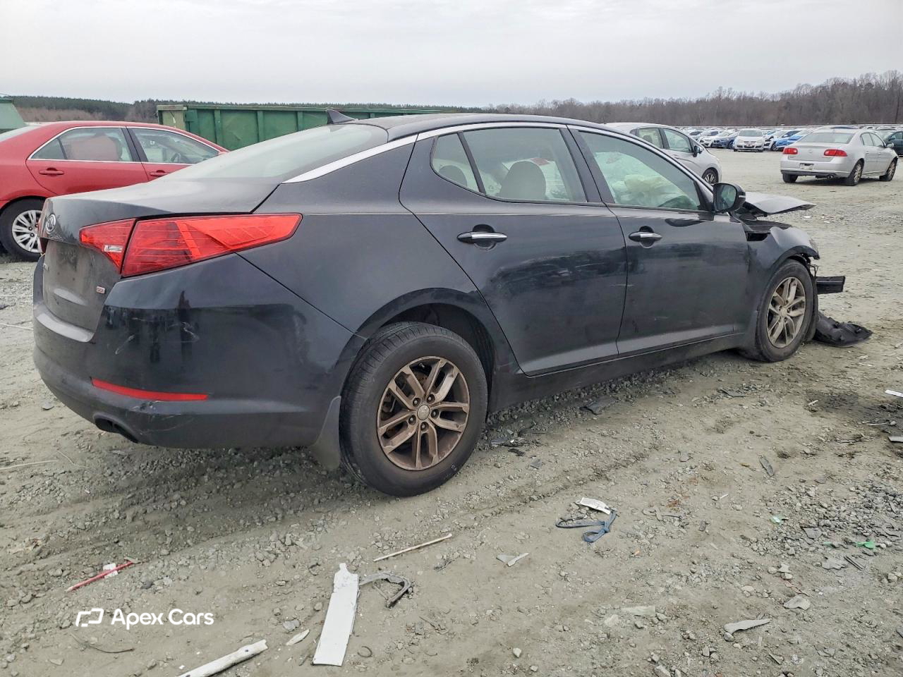 Kia Optima 2012
