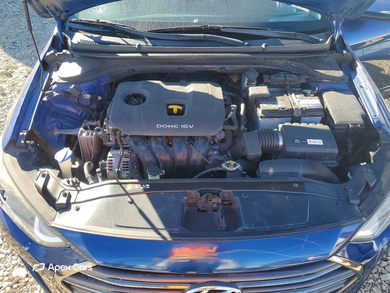 Hyundai Elantra 2017