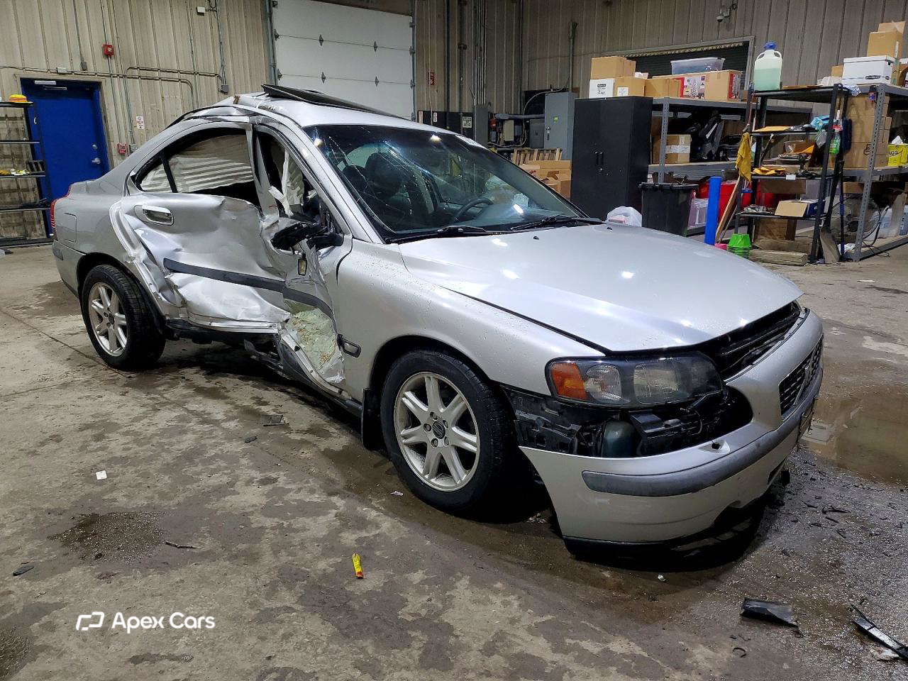 Volvo S60 2002