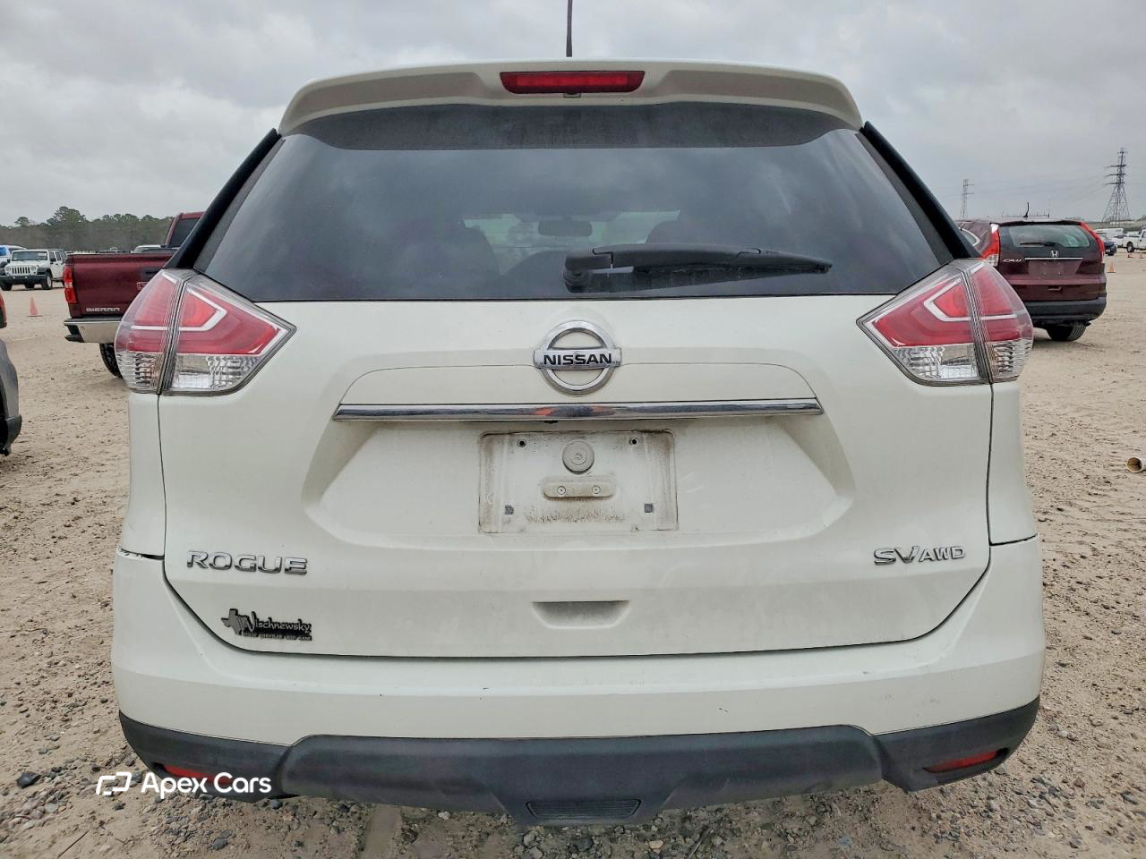 Nissan Rogue 2016