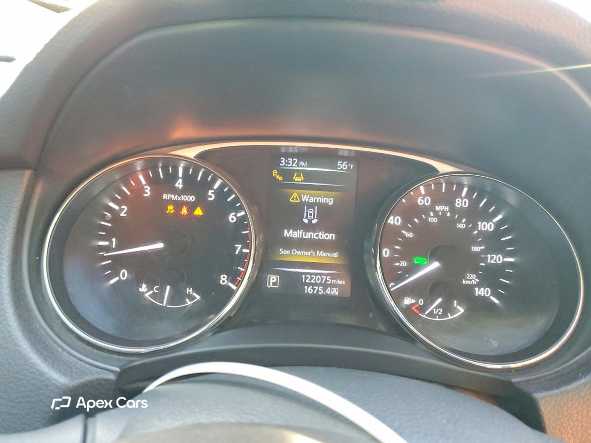 Nissan Rogue 2015
