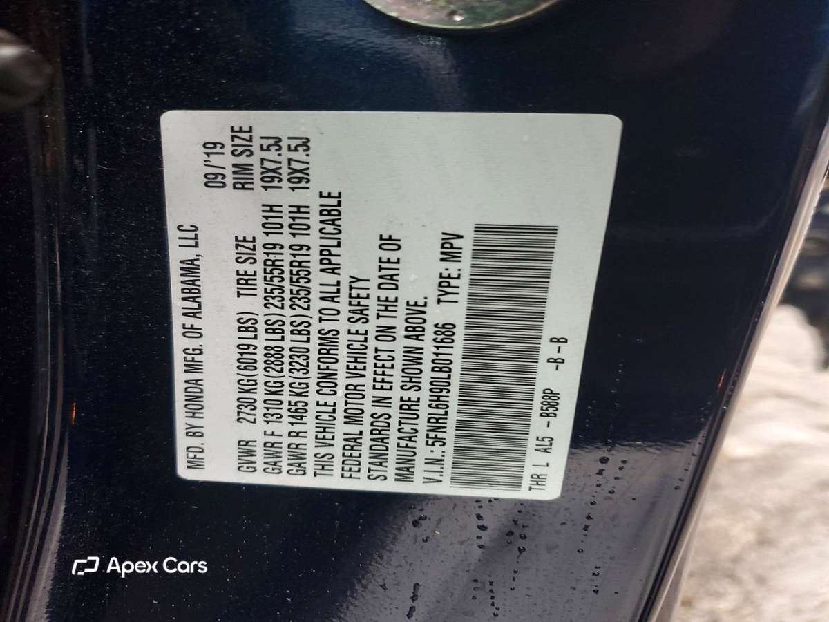 Honda Odyssey 2020