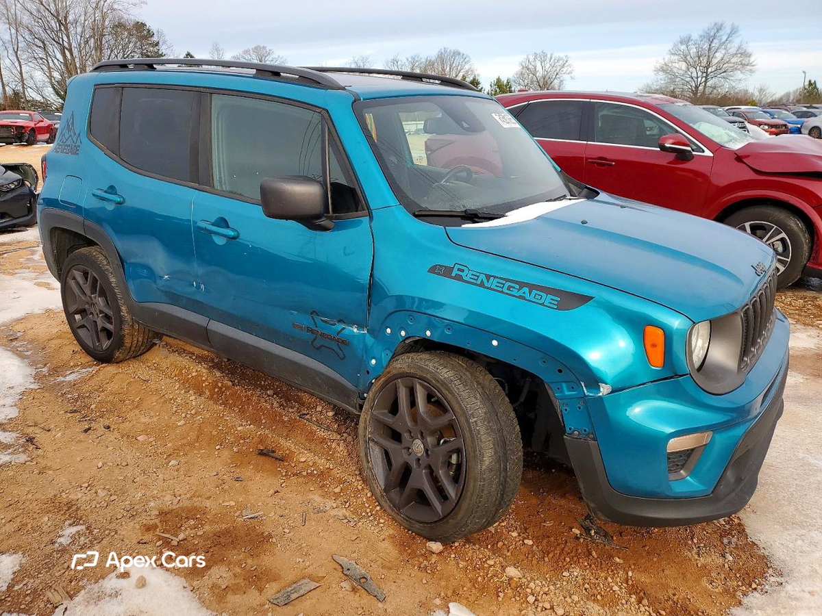 Jeep Renegade 2021