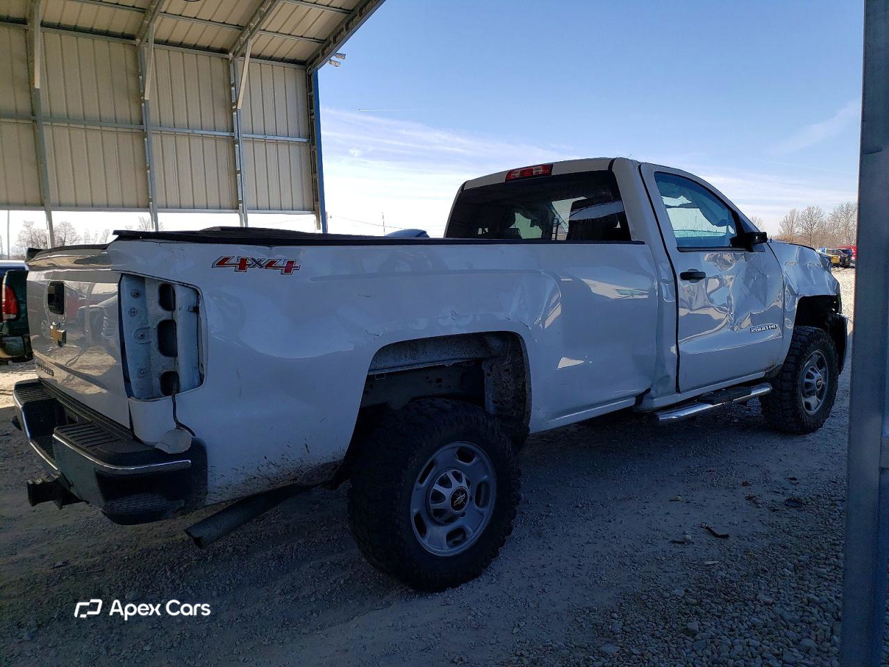 Chevrolet Silverado 2017