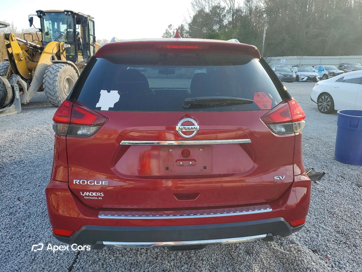 Nissan Rogue 2017