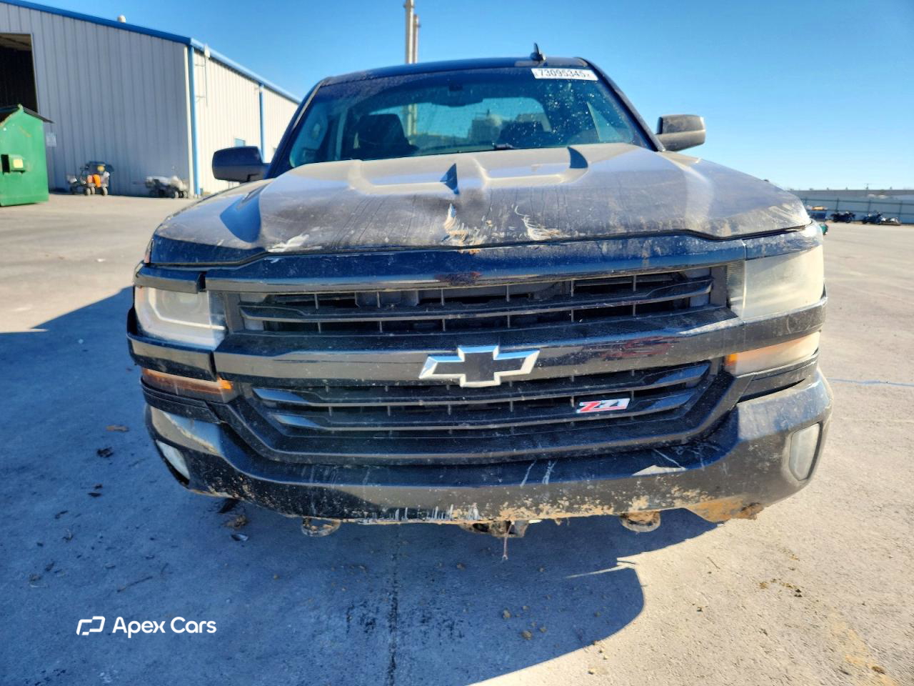 Chevrolet Silverado 2017