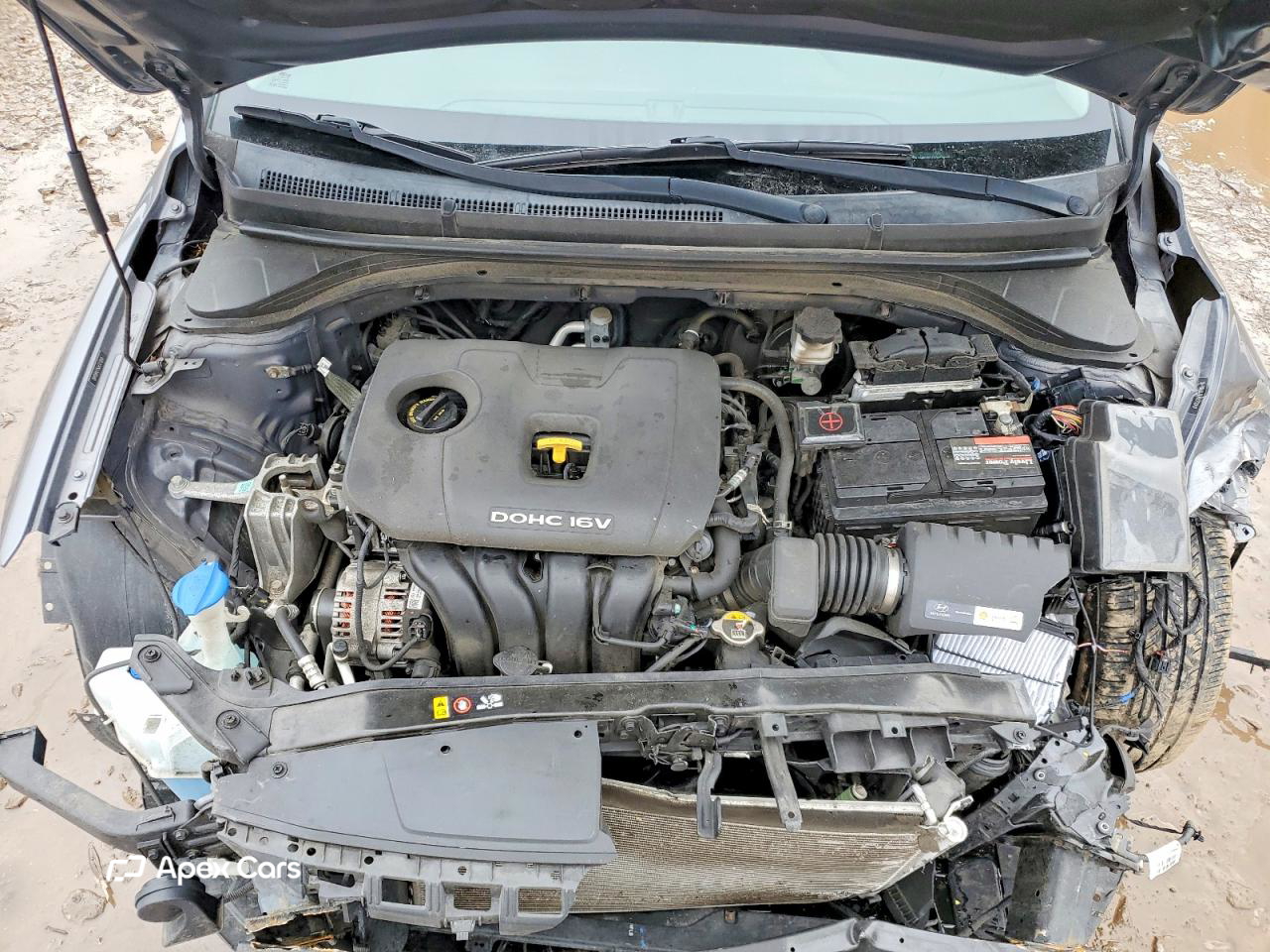 Hyundai Elantra 2018
