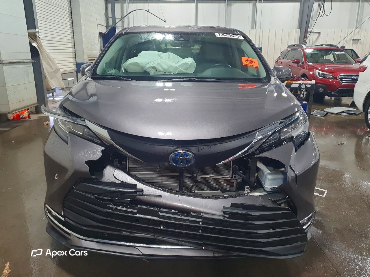 Toyota Sienna 2021