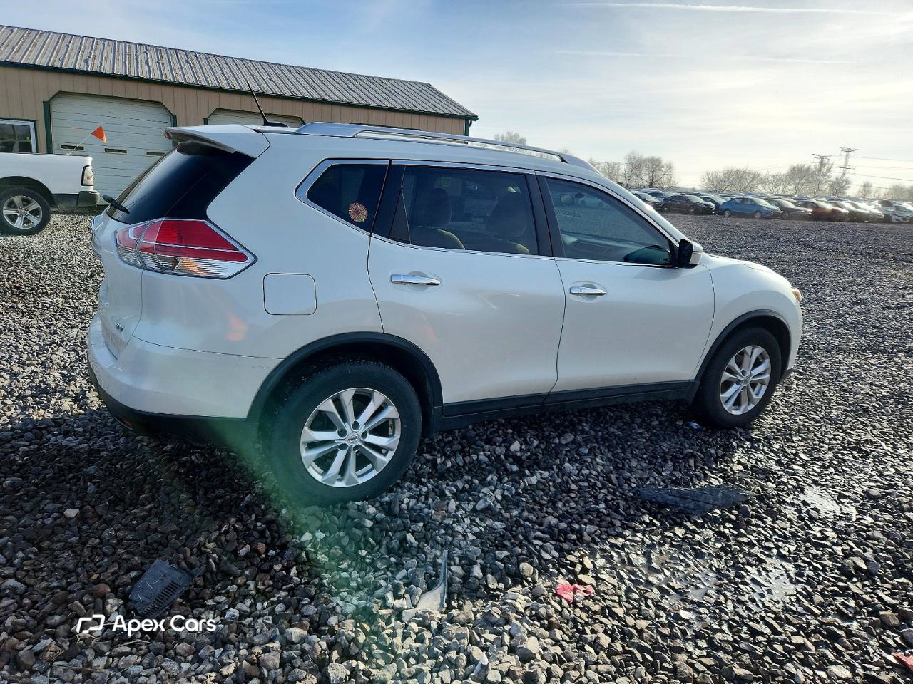 Nissan Rogue 2015