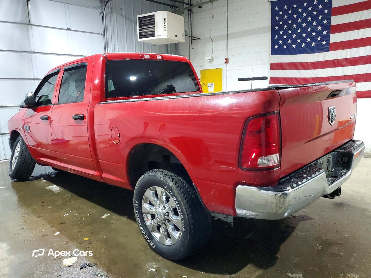 Dodge RAM 2012