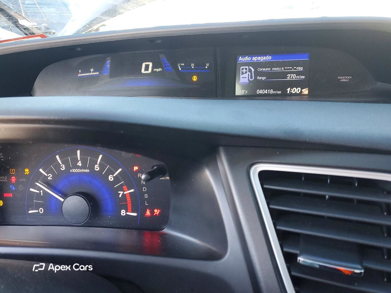Honda Civic 2015