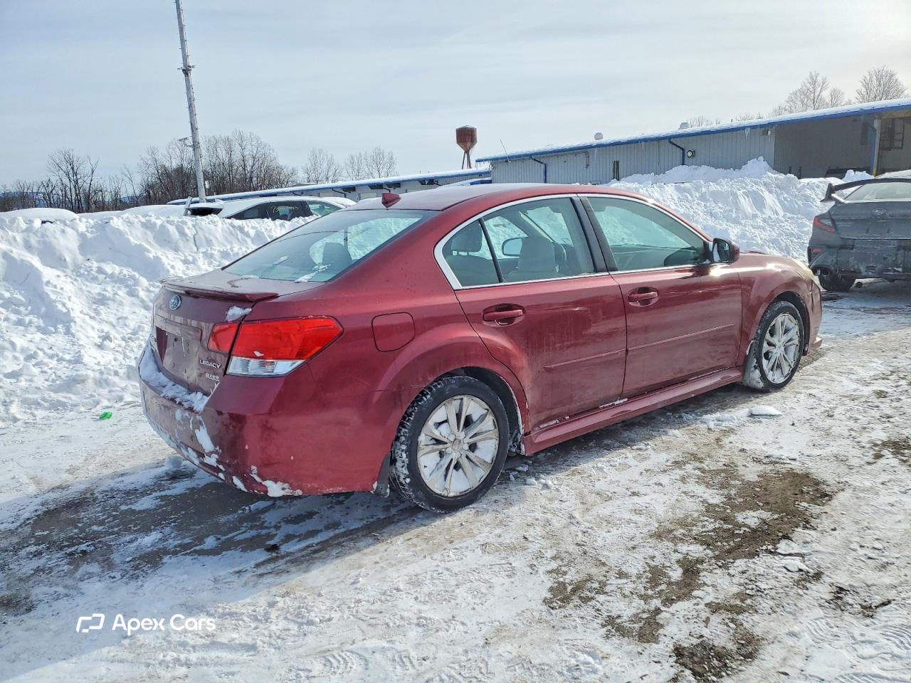 Subaru Legacy 2013
