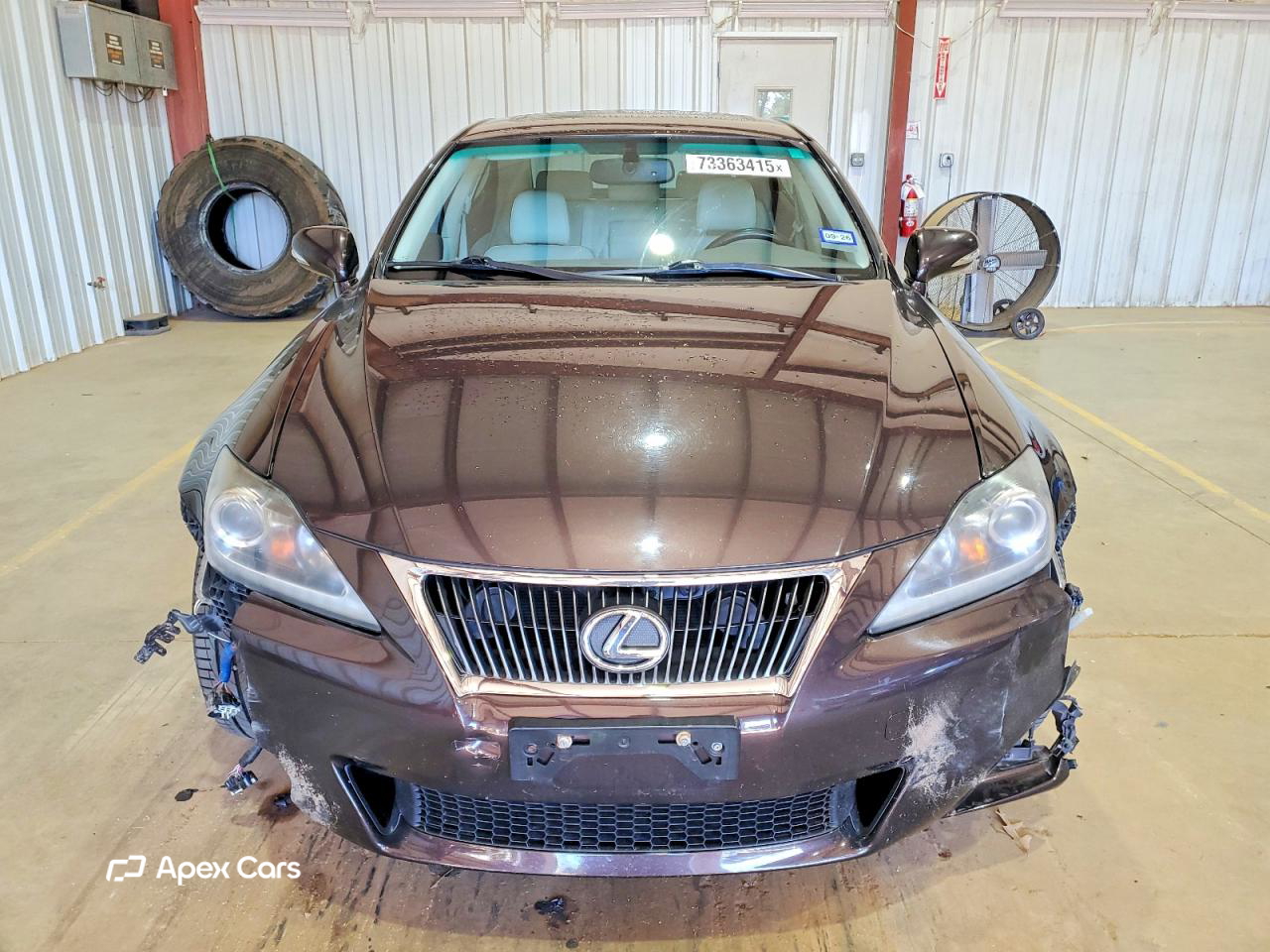 Lexus IS 2012