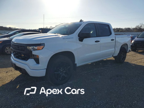 Chevrolet Silverado 2025 - Image 1 of 12