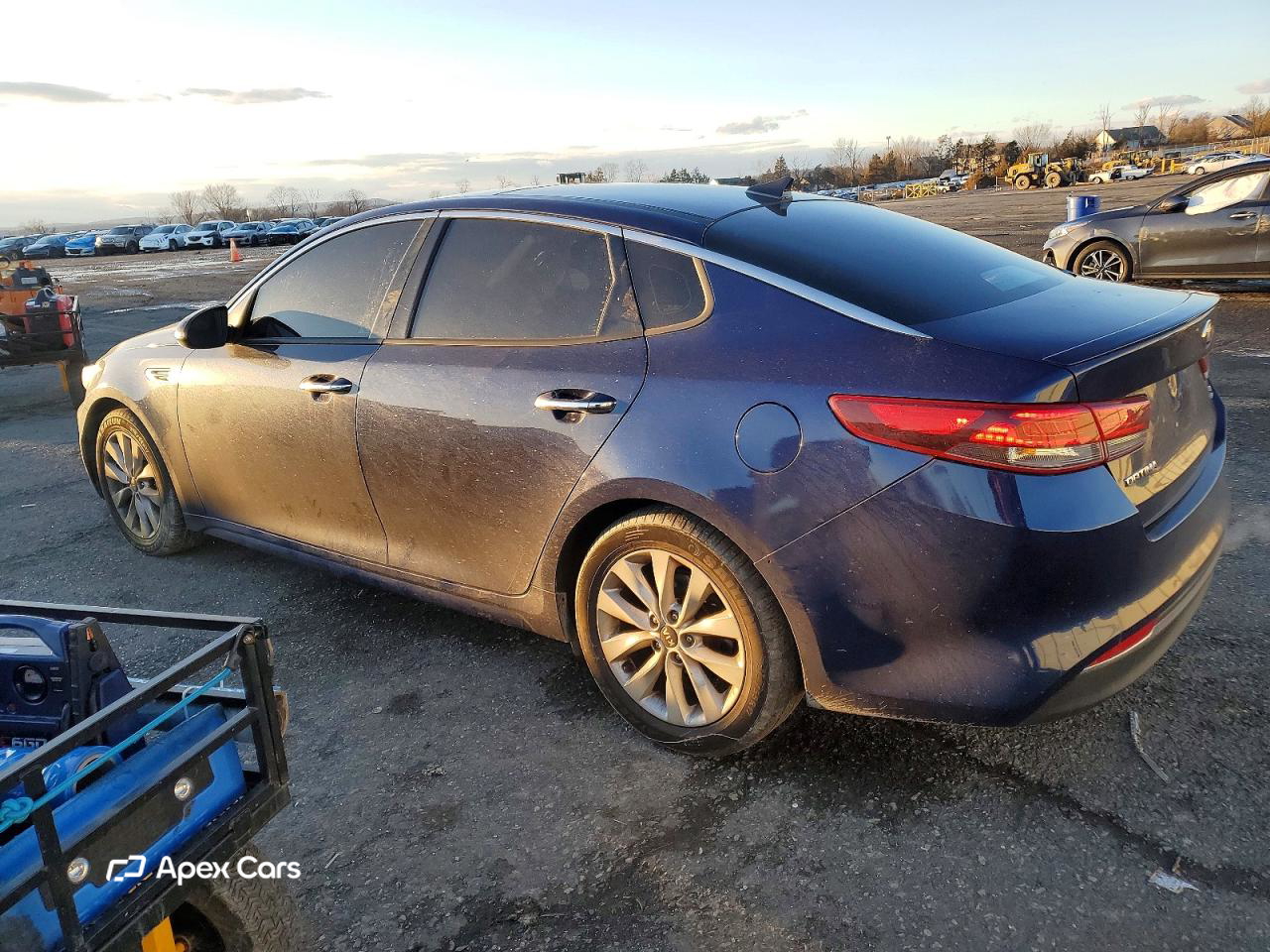 Kia Optima 2018