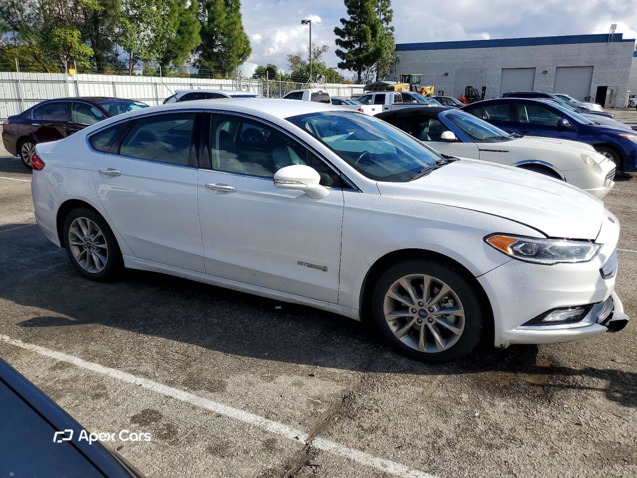Ford Fusion 2017