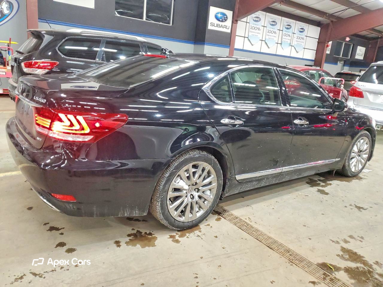 Lexus LS 2015